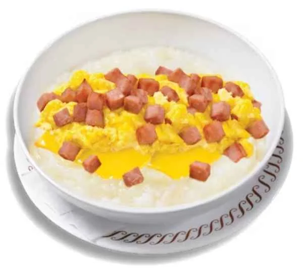 HAM EGG & CHEESE HASHBROWN BOWL