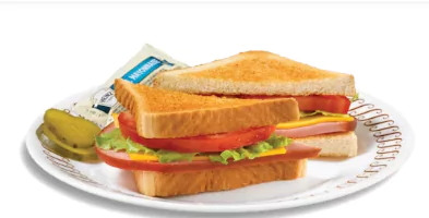 Bacon Lettuce & Tomato