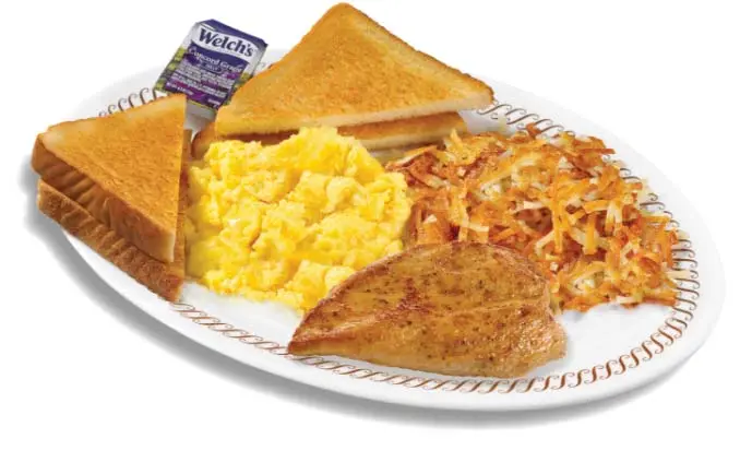 CHIKEN & EGGS BREAKFAST