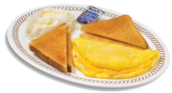 CHEESE OMELET