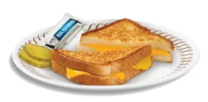 GRILLED HAM SANDWICH