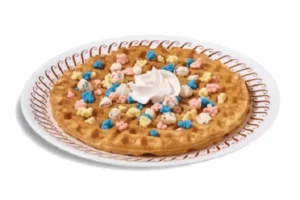 BIRTHDAY CAKE WAFFLE