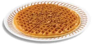 PEANUT BUTTER CHIP WAFFLE