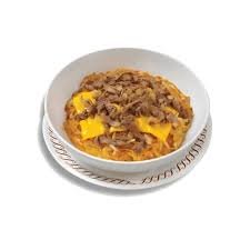 Waffle House Cheesesteak Melt Hashbrown Bowl
