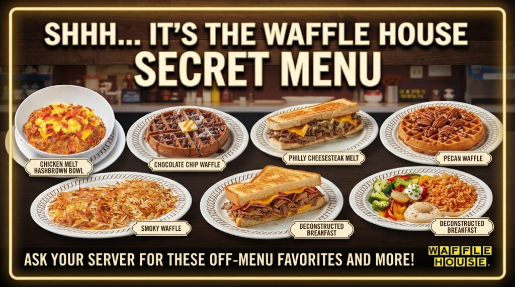 waffle house secret menu
