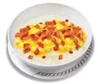 BACON EGG & CHEESE GRITS BOWL